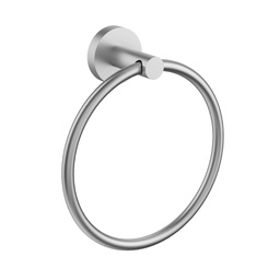 [44532] Otus Slimline Towel Ring Brushed Stainless Steel