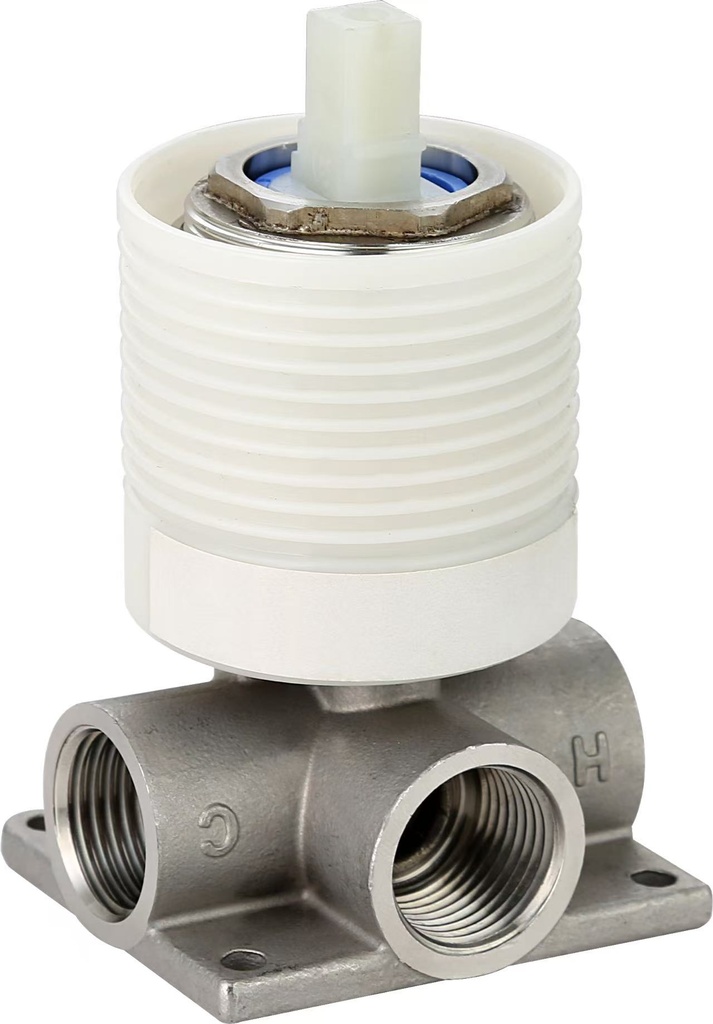 [44920] Otus Slimline Wall Mixer Body Lever Up