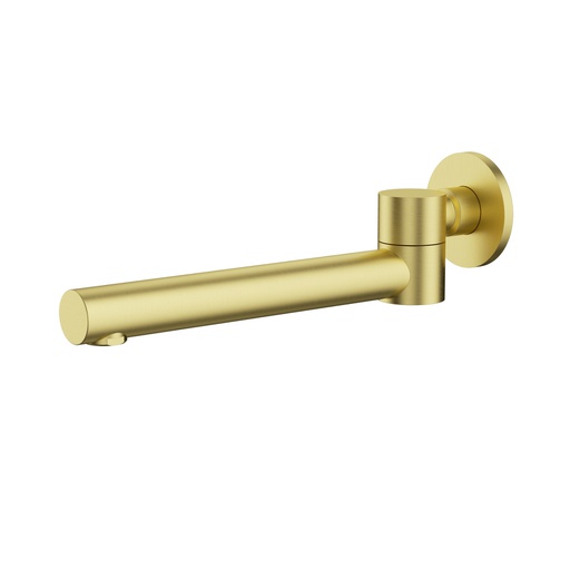 [44452] Otus Swivel Bath Spout Brushed Gold
