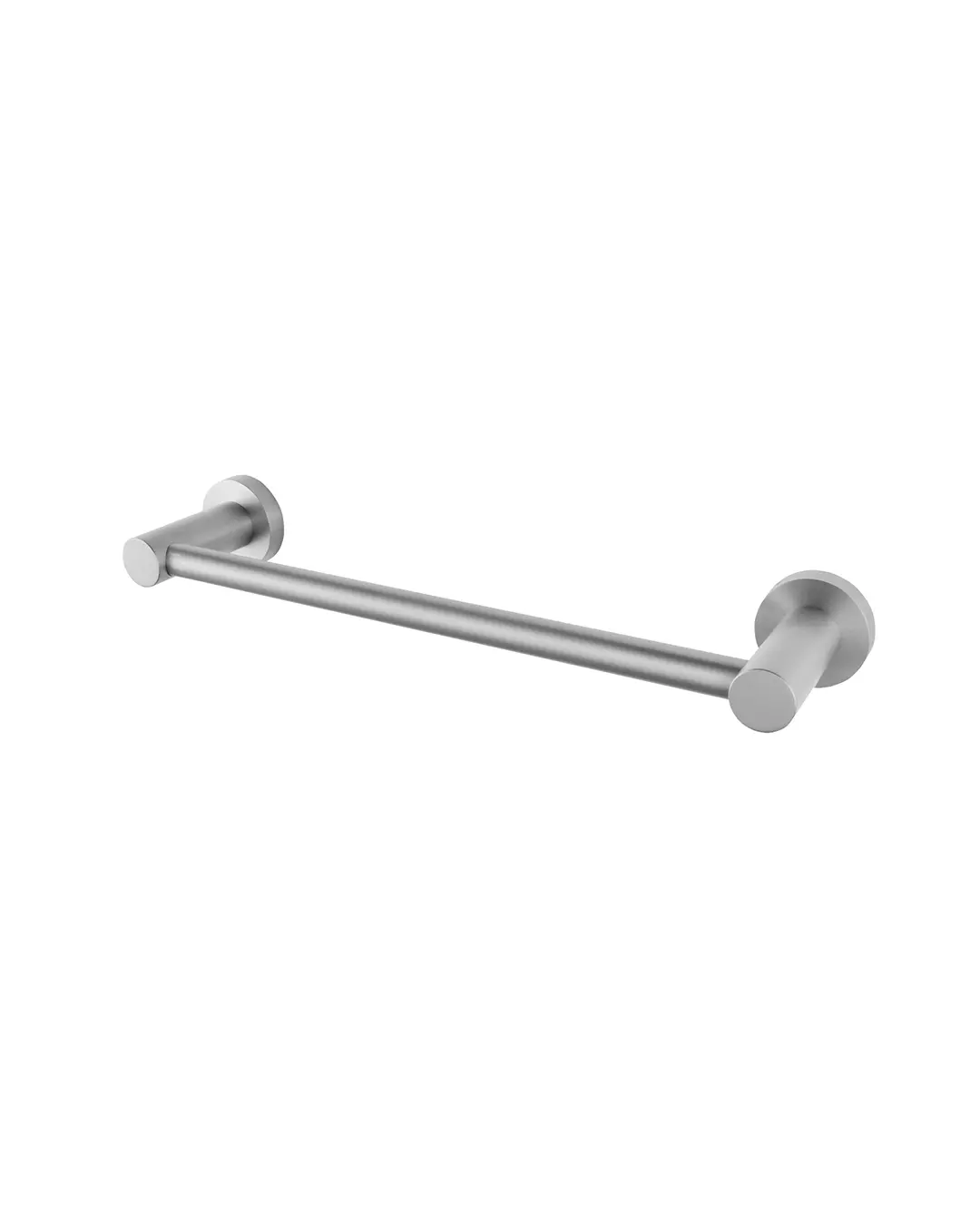 [40836] Pentro Brushed Nickel 300mm Towel Rail