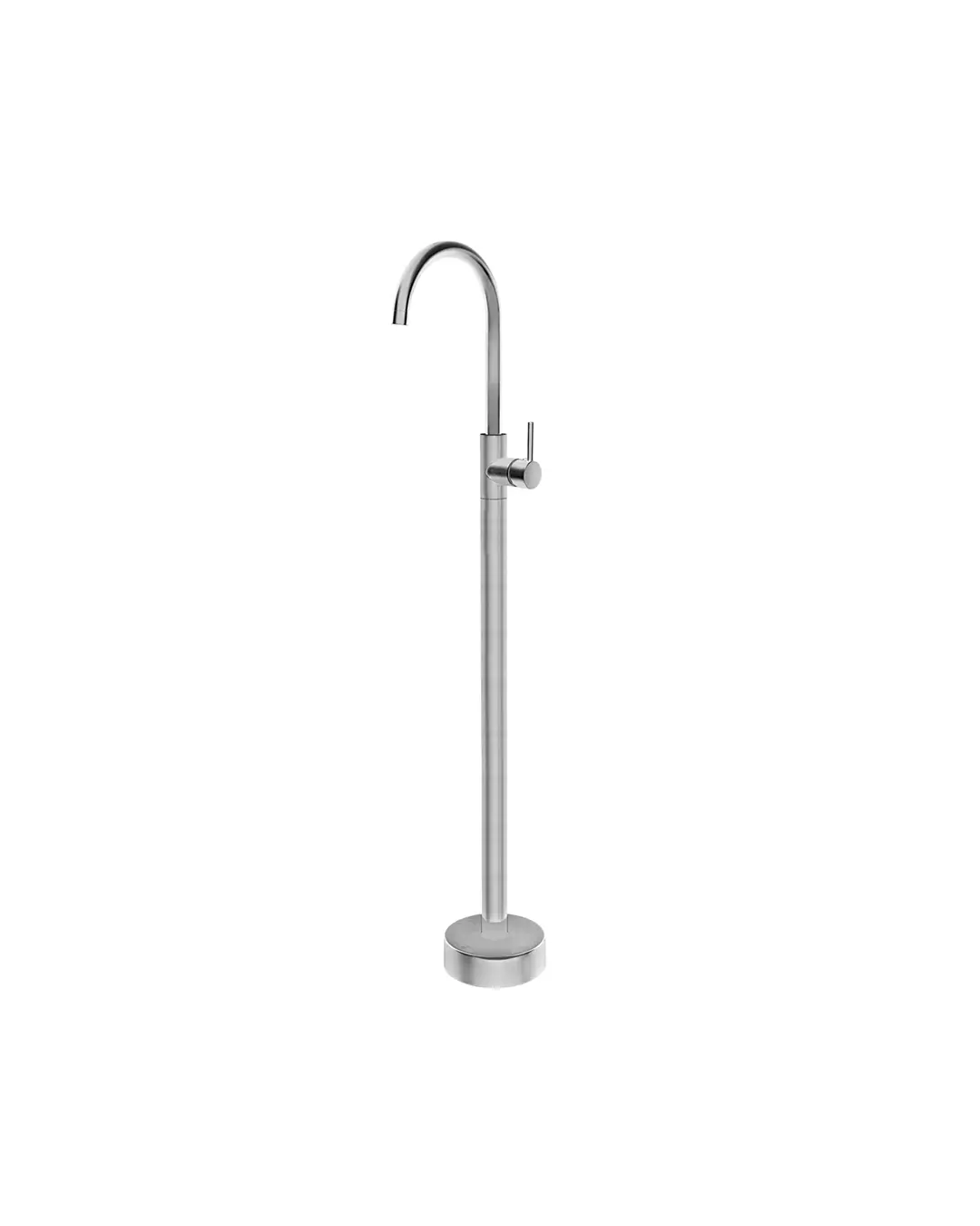 [40821] Pentro Brushed Nickel Free Standing Spout & Mixer