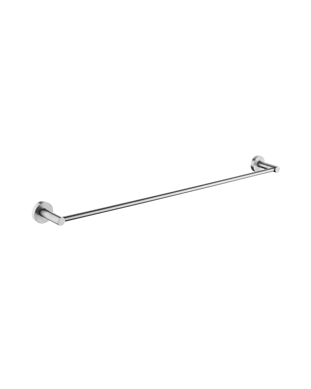 [40831] Pentro Brushed Nickel Single Towel Rail 790mm(Cuttable)