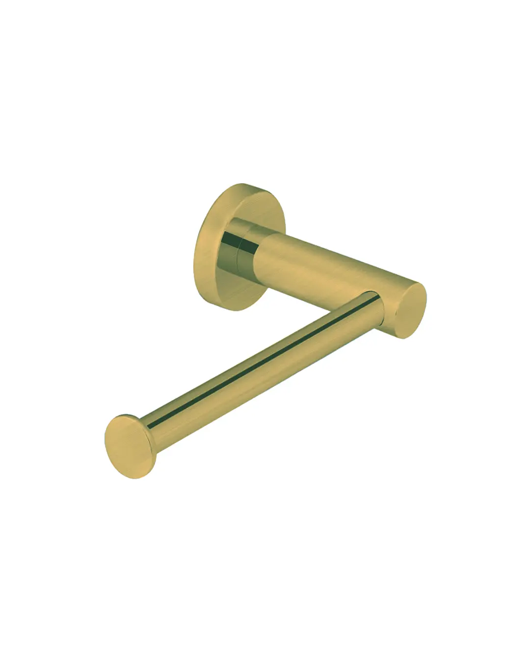 [40807] Pentro Brushed Yellow Gold Toilet Roll Holder