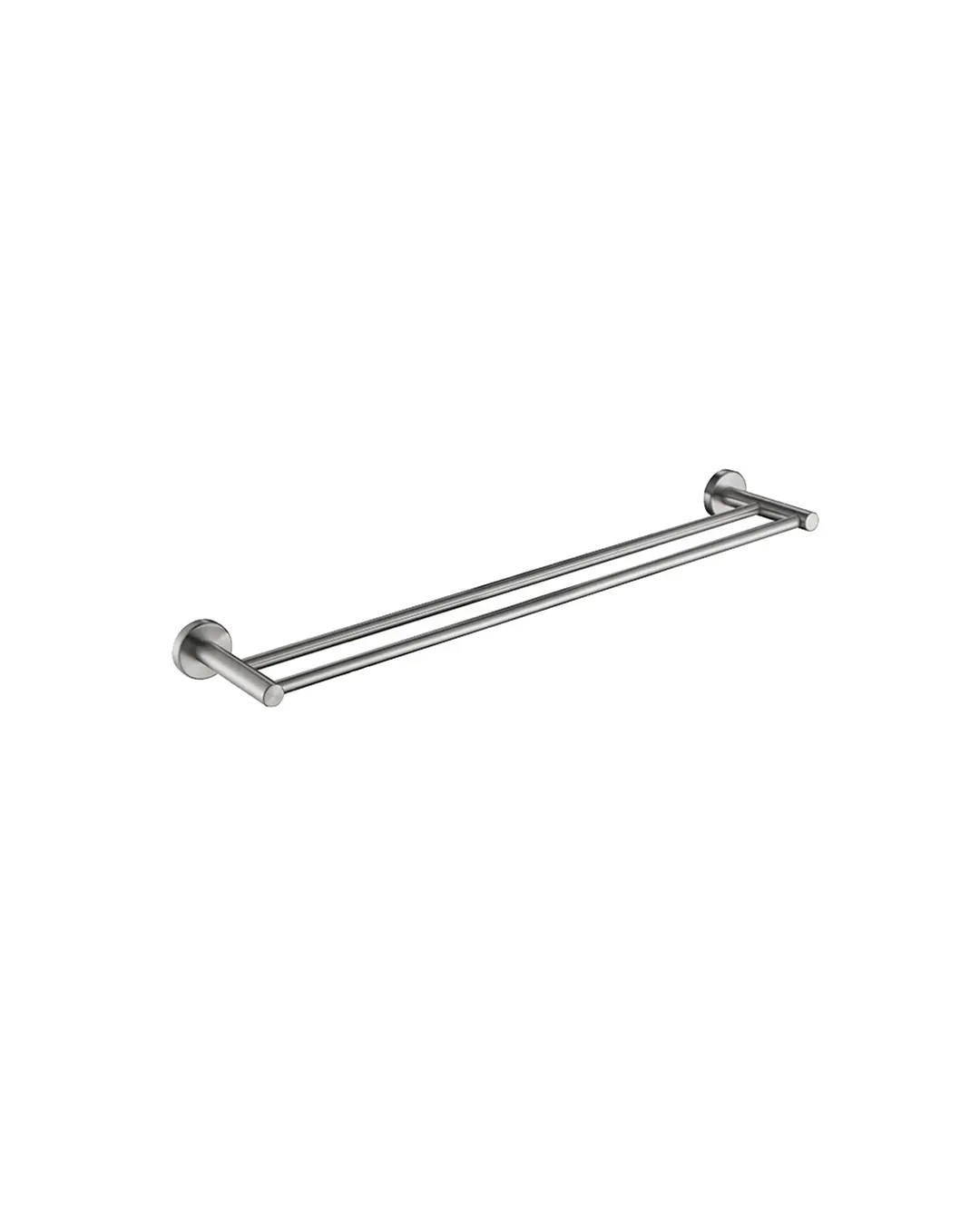 [40741] Pentro Chrome Double Towel Rail 790mm(Cuttable)