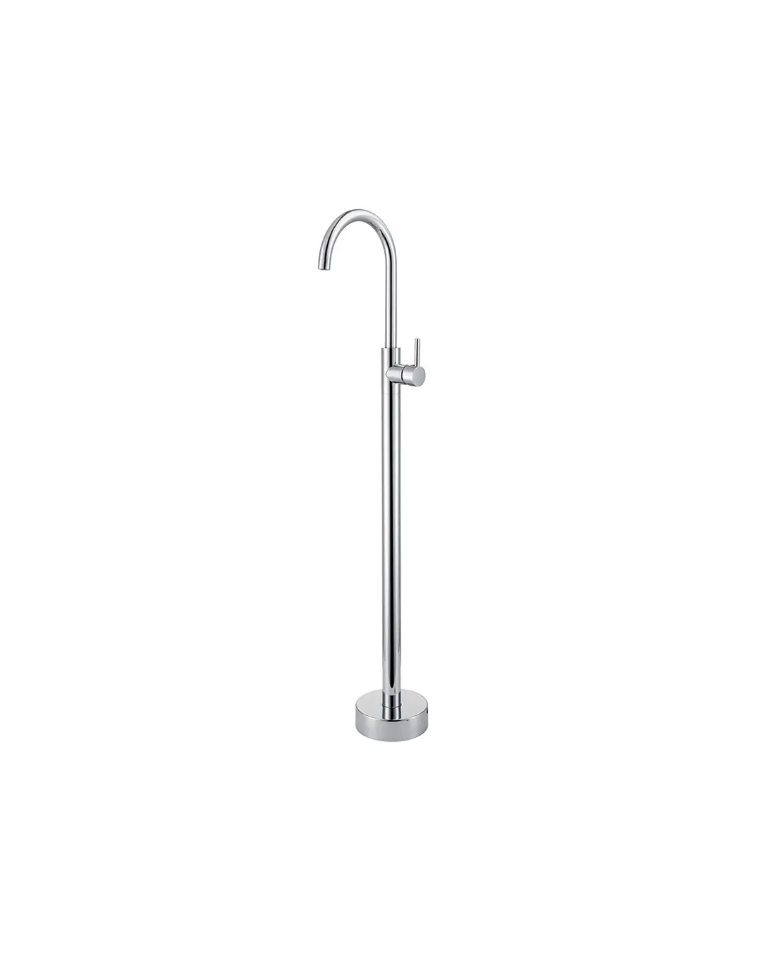 Pentro Chrome Free Standing Spout & Mixer