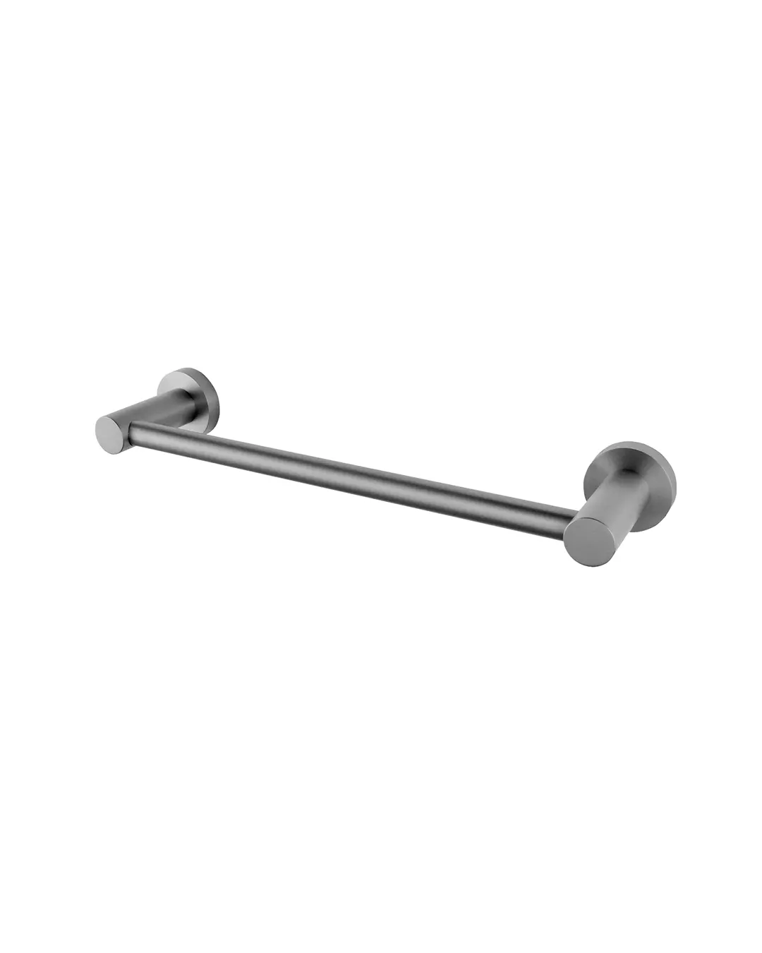 [40866] Pentro Gun Metal Grey 300mm Towel Rail