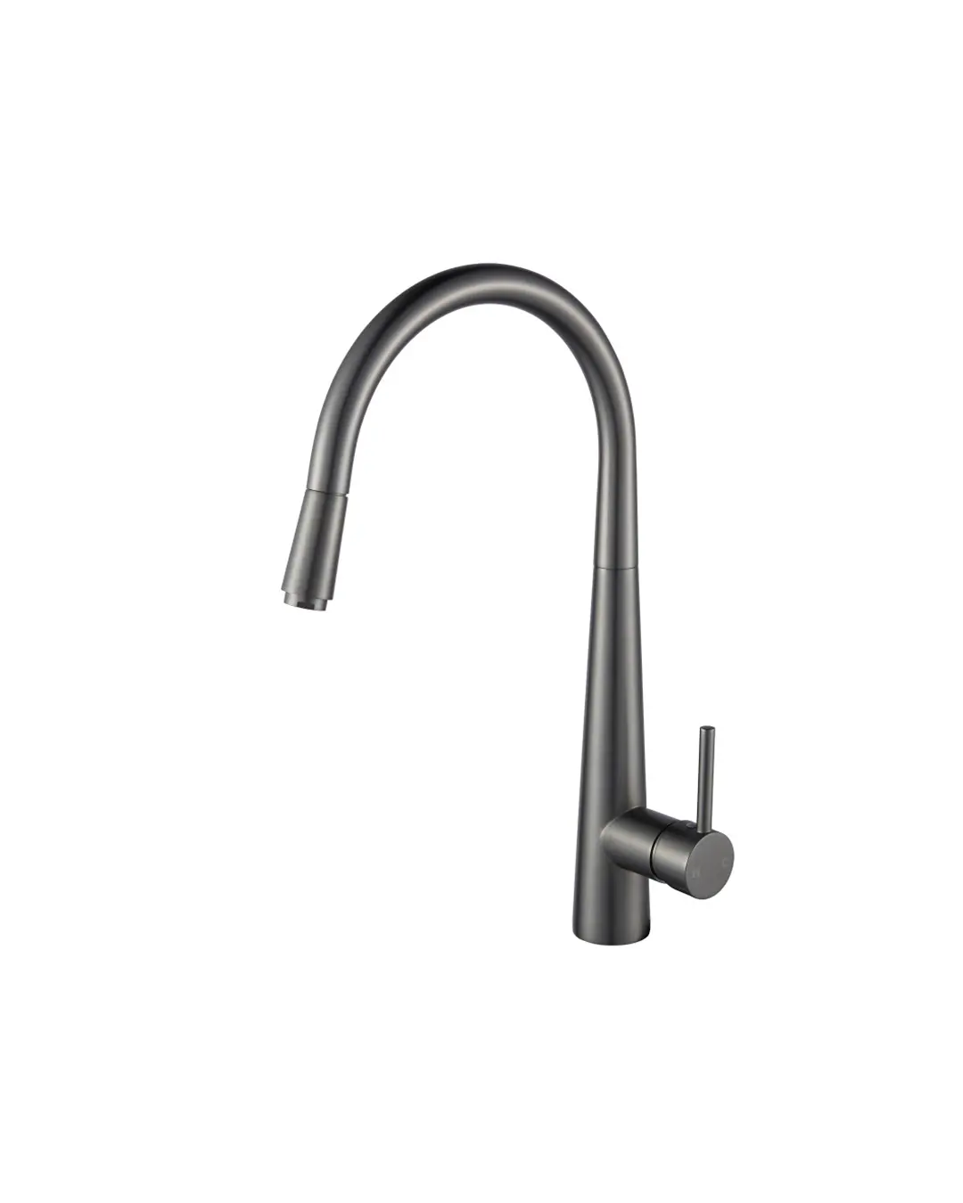 [40840] Pentro Gun Metal Grey Pull Out Kitchen Mixer