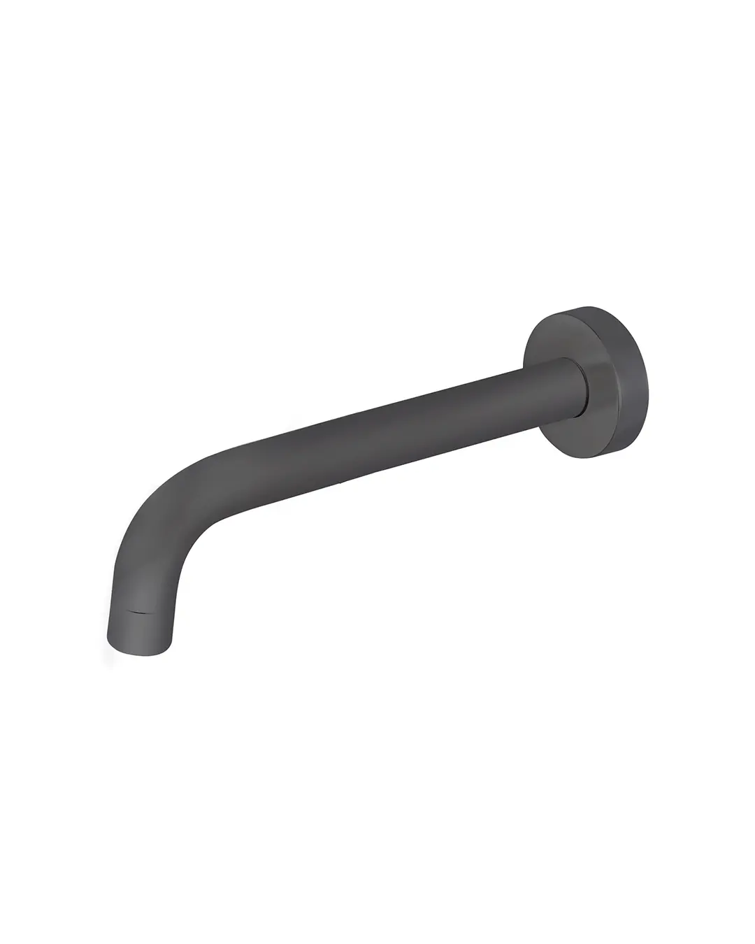 [40843] Pentro Gun Metal Grey Round Bath Spout