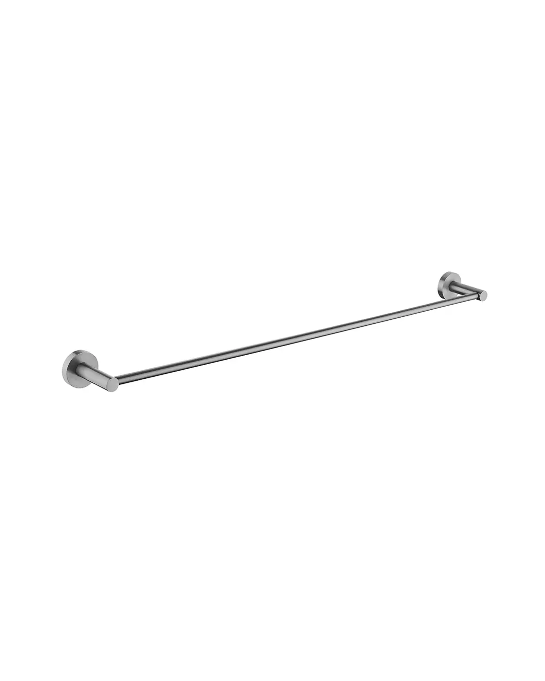 [40861] Pentro Gun Metal Grey Single Towel Rail 790mm(Cuttable)