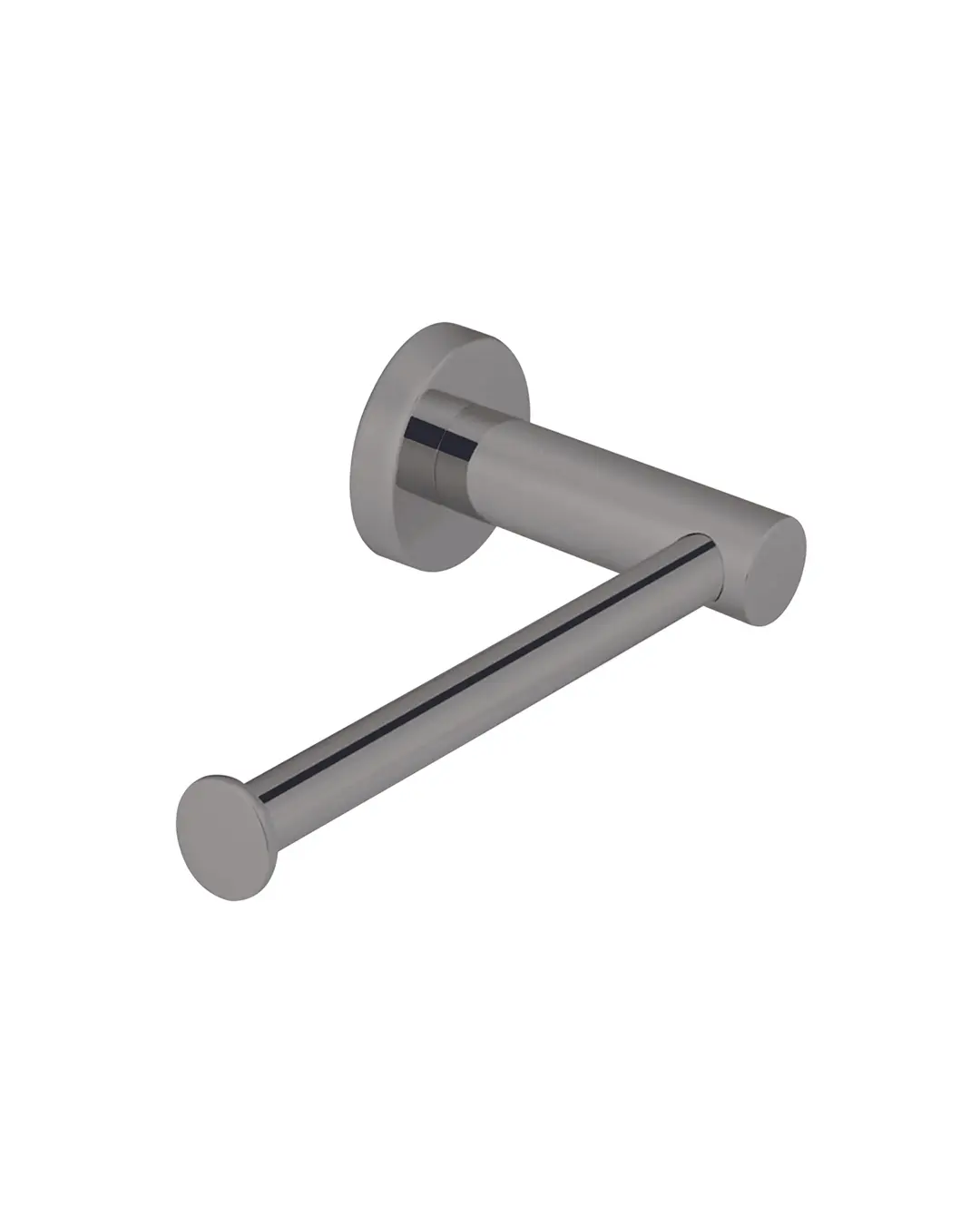 [40867] Pentro Gun Metal Grey Toilet Roll Holder