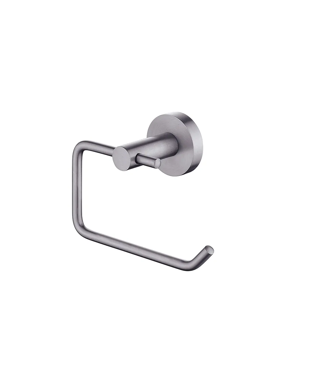 [40865] Pentro Gun Metal Grey Toilet Roll Holder