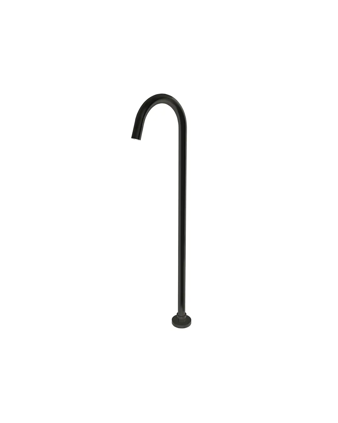 [40759] Pentro Matte Black Free Standing Spout