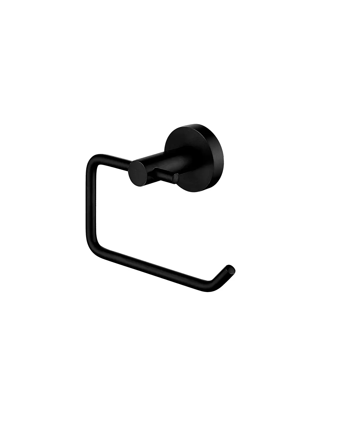 [40775] Pentro Matte Black Toilet Roll Holder