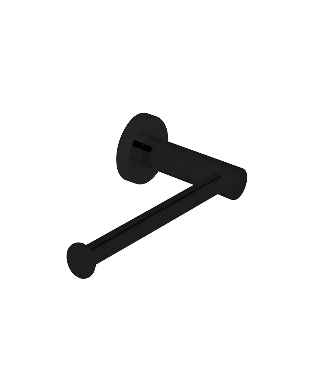 [40777] Pentro Matte Black Toilet Roll Holder