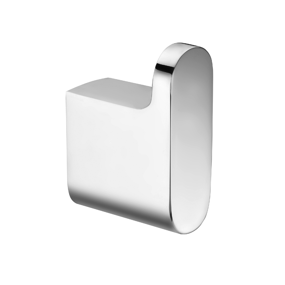 [41063] Persano Chrome Zinc Alloy Robe Hook