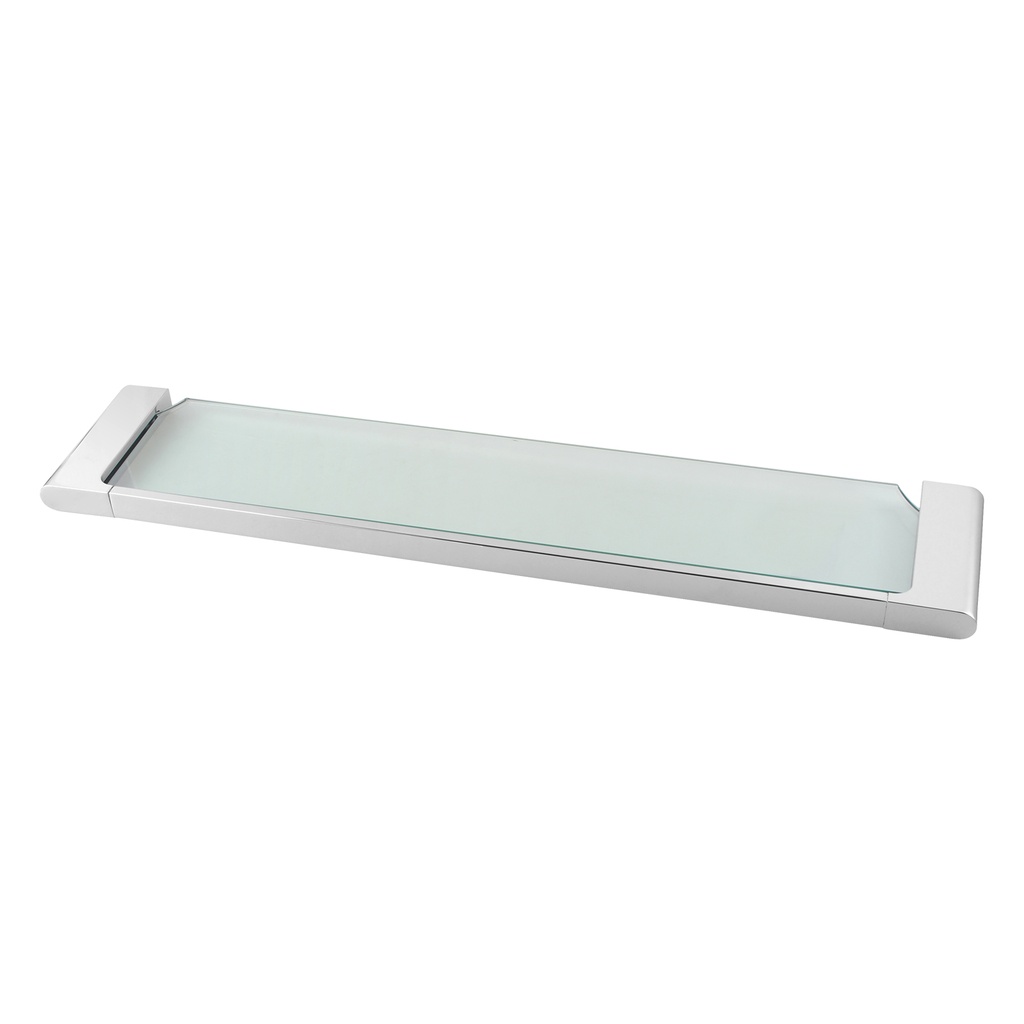 [41066] Persano Chrome Zinc Alloy Towel Shelf