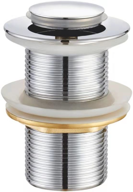 [43726] Pop-up Waste Basin Non Overflow32mm Chrome