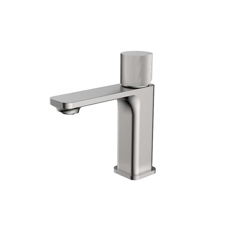 [55198] Qi Kasten Basin Mixer Brushed Nickel