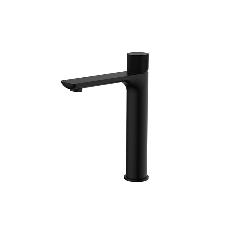 [55201] Qi Kasten Tower Basin Mixer Matte Black