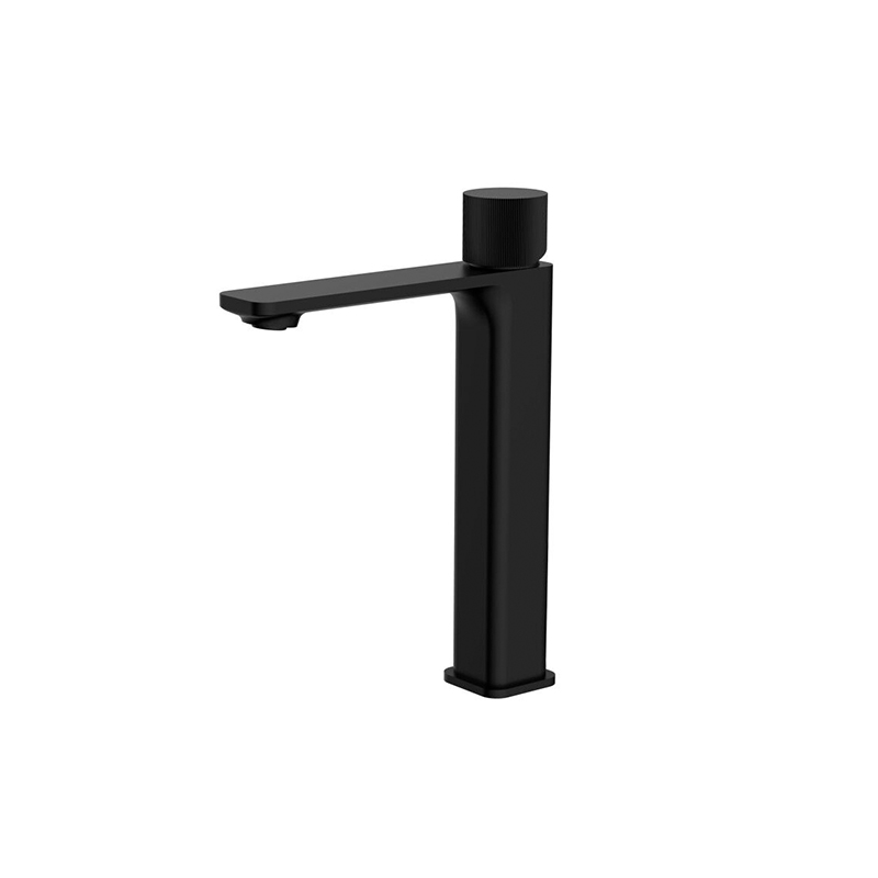 [55188] Qi Luxus Tower Basin Mixer Matte Black