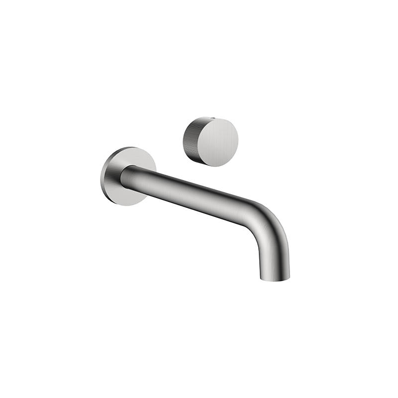 [55162] Qi Rund Progressive Bath Set Brushed Nickel