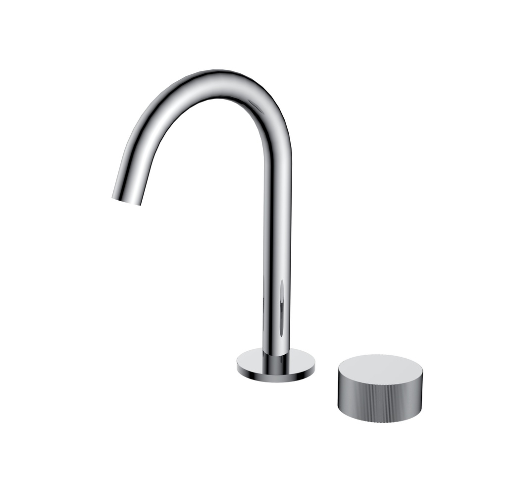 [55170] Qi Rund Progressive Rund Basin Set Chrome