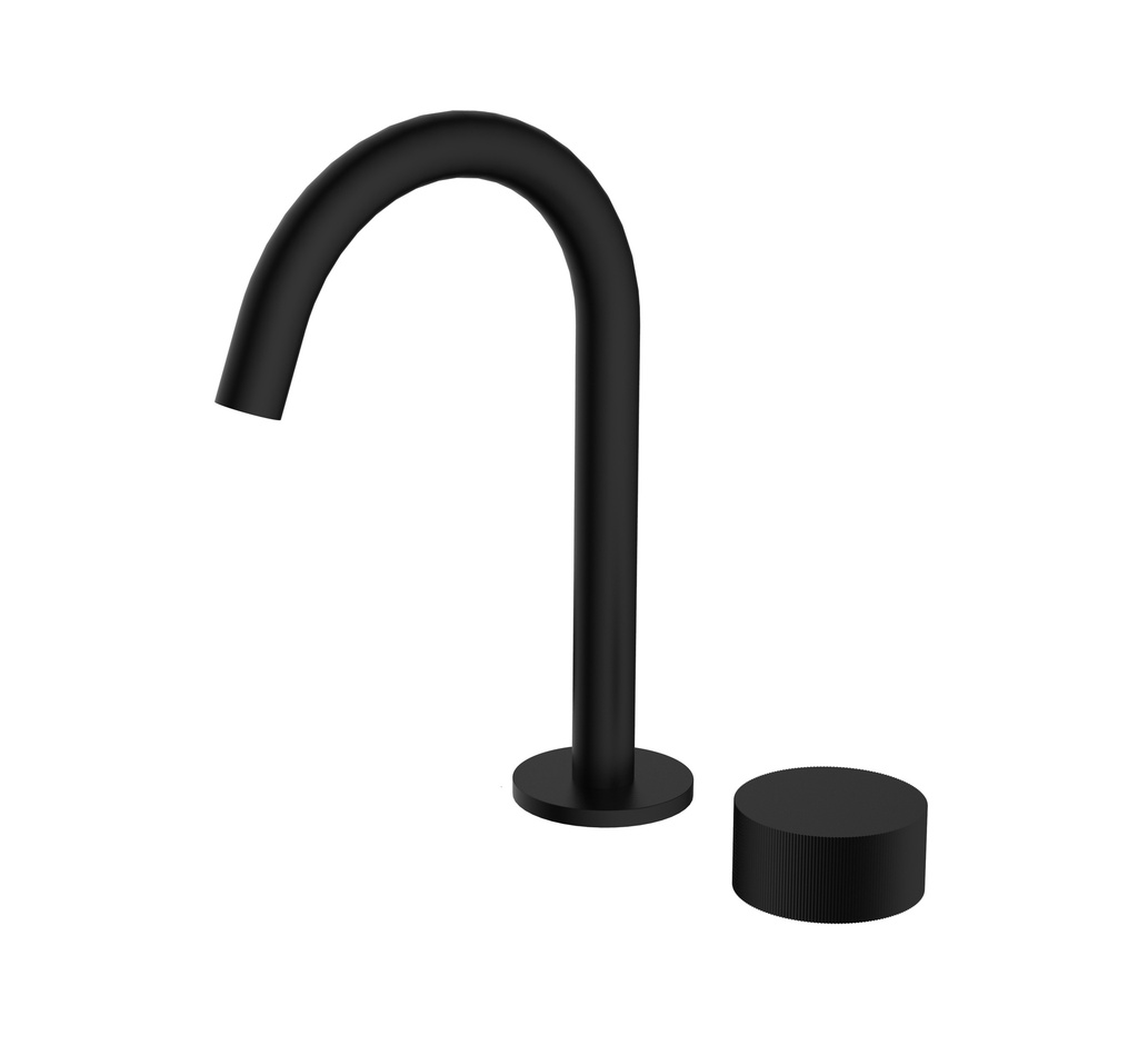 [55171] Qi Rund Progressive Rund Basin Set Matte Black