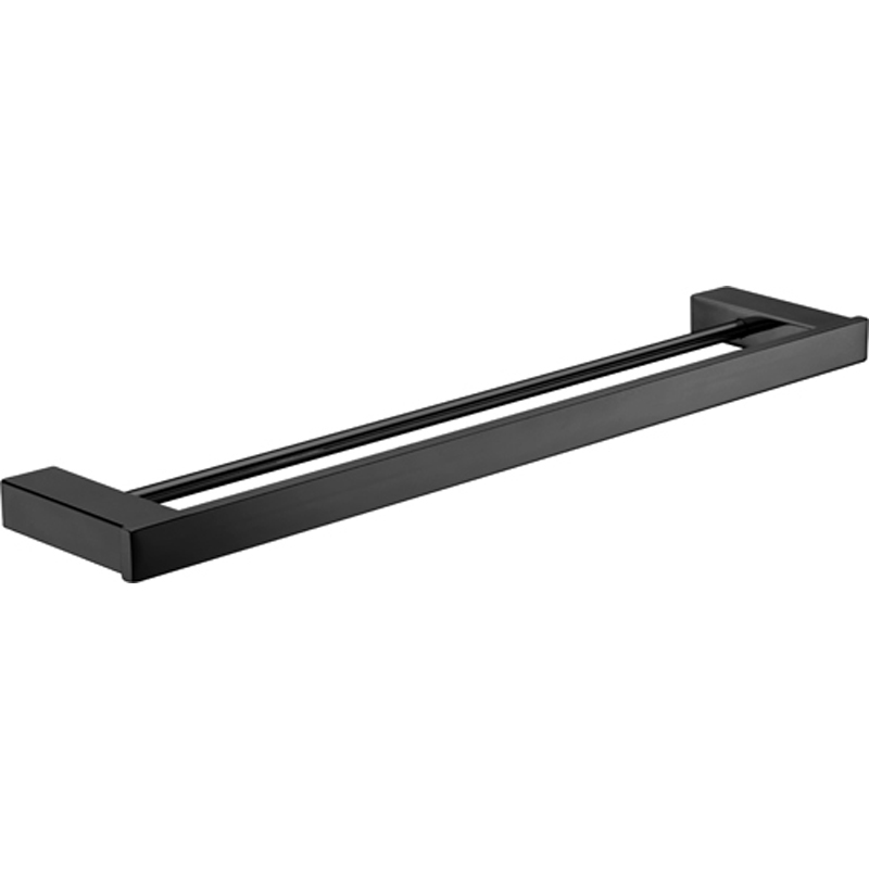 [43622] Rosa Double Towel Rail(Matt Black)