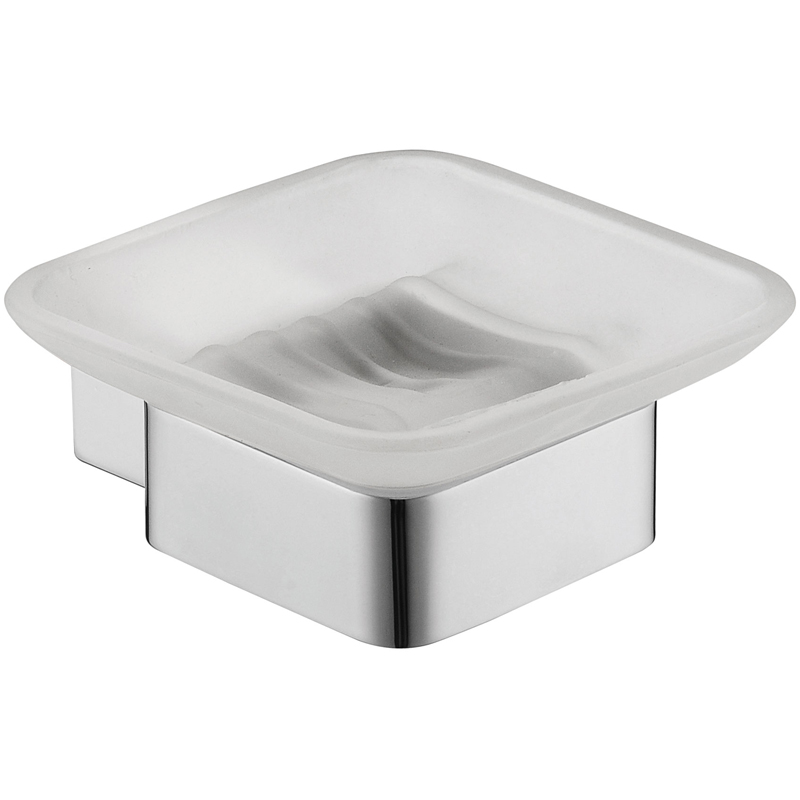 [43409] Rosa Glass Soap Dish(Mirror Polish)