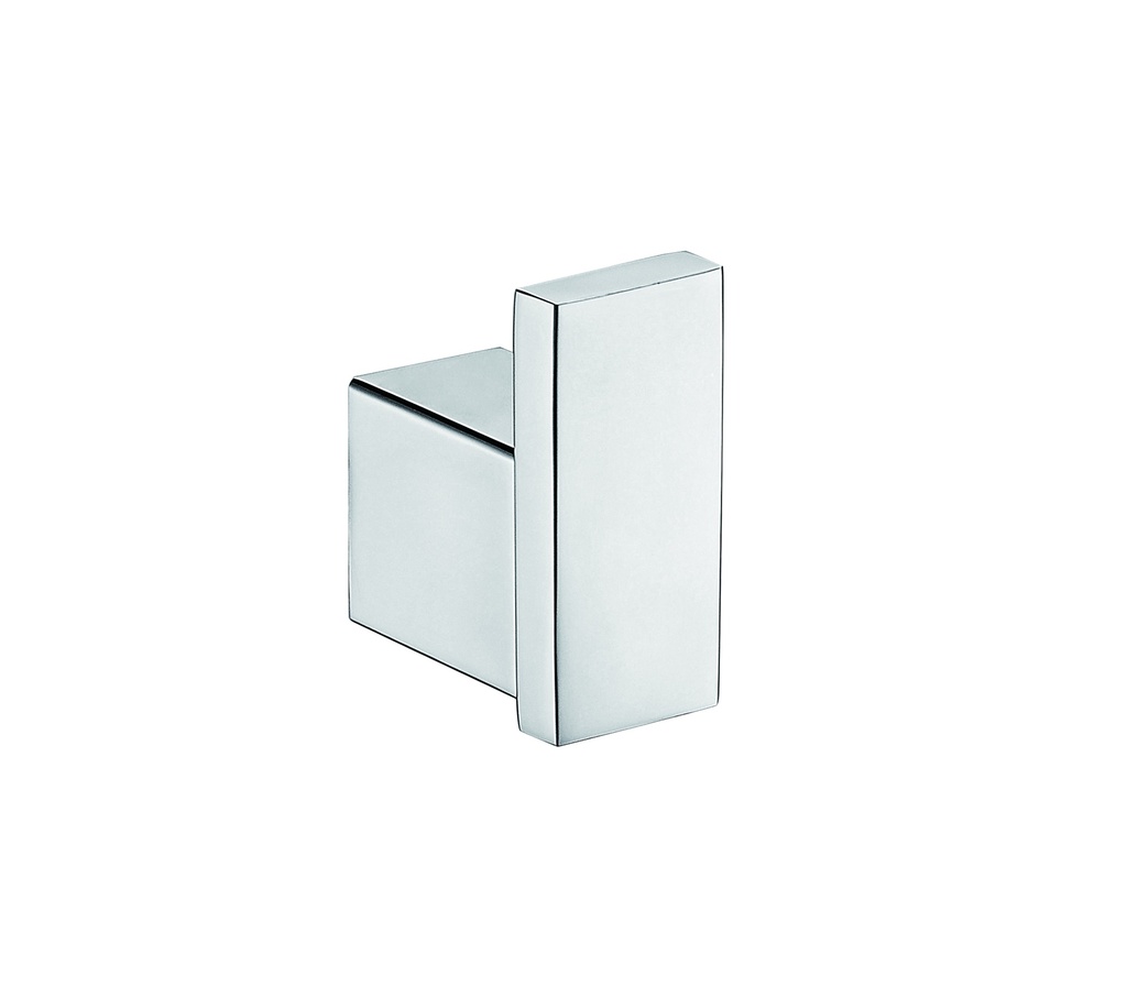 [43407] Rosa Robe Hook(Mirror Polish)