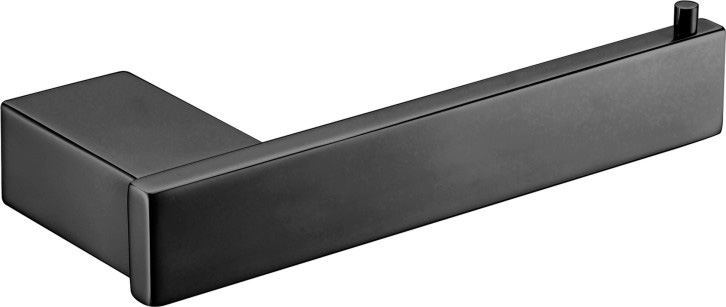 [43613] Rosa Toilet Roll Holder(Matt Black)