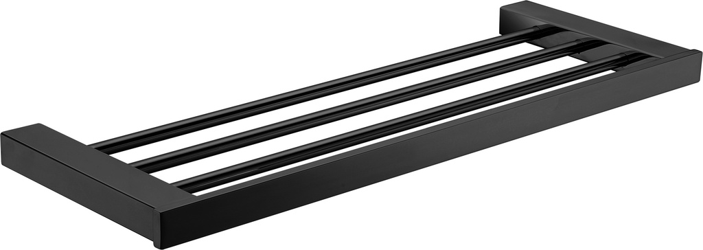 [43625] Rosa Towel Shelf(Matt Black)