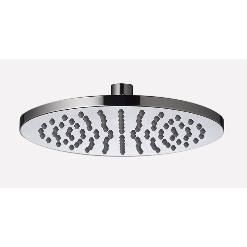 [55081] Round ABS Rain Shower Head 200mm Chrome