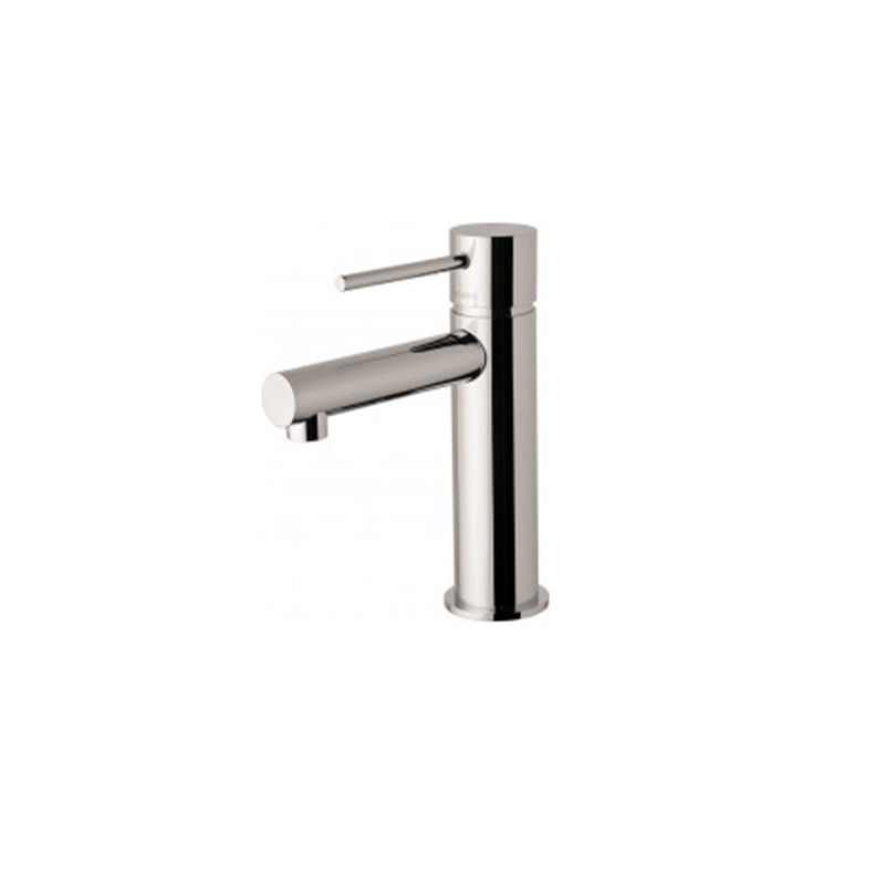 [55214] Round Basin Mixer Chrome
