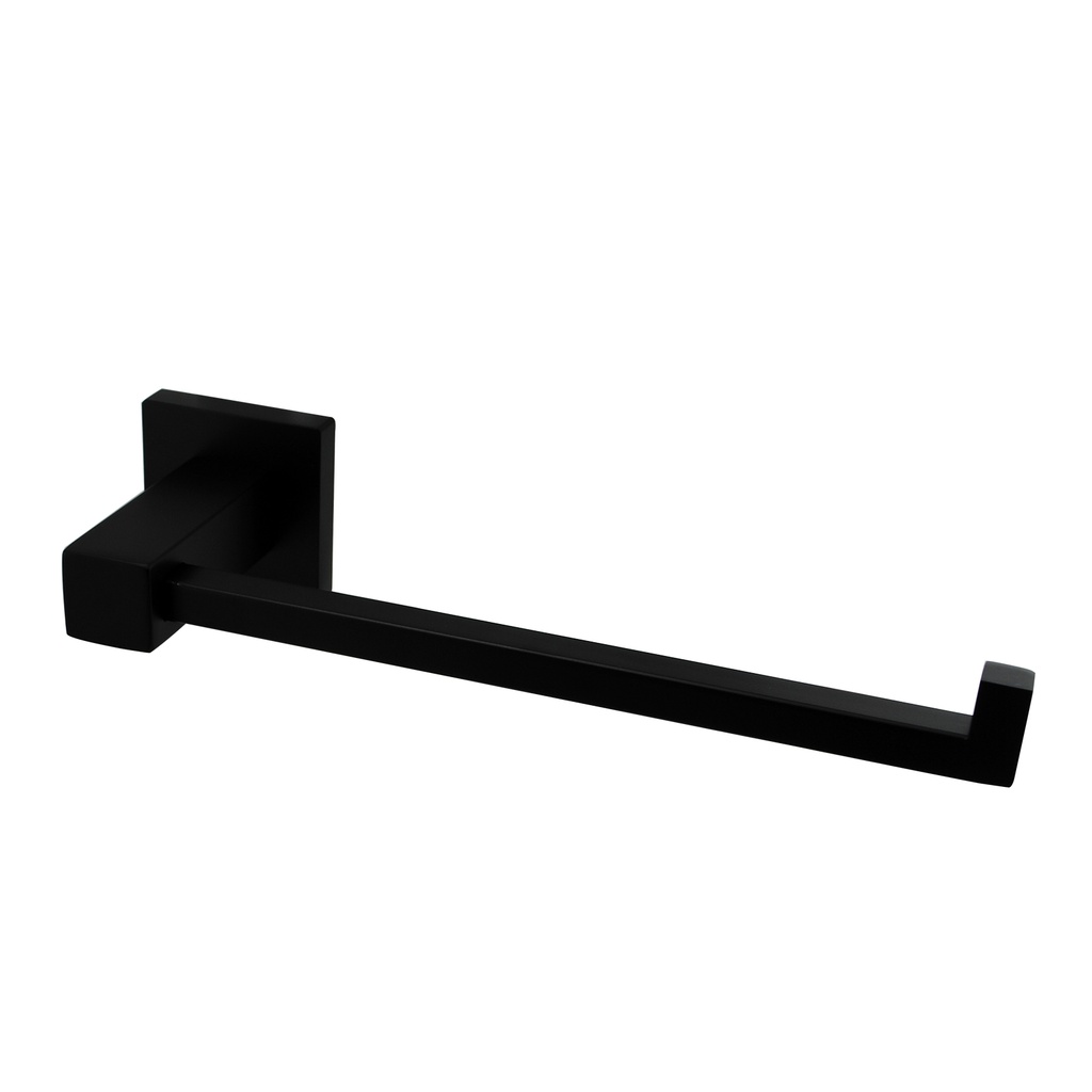 [40157] Round Black Toilet Bidet(PVC Hose & ABS Holder)