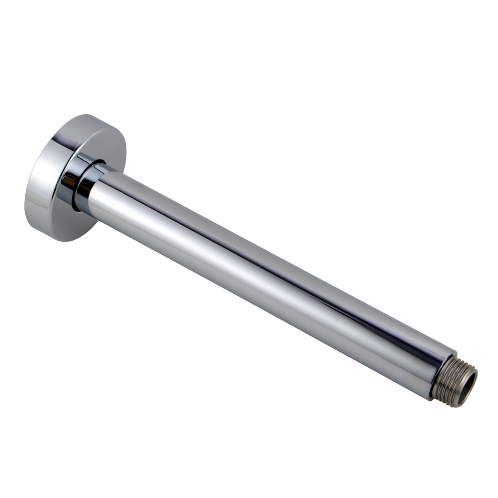 [40367] Round Chrome Ceiling Shower Arm 200mm