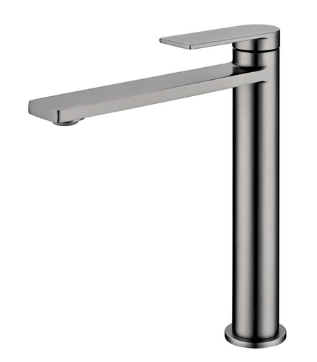 [43762] Ruki High Rise Basin Mixer Gunmetal Lead Free