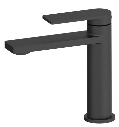 [43758] Ruki Matt Black Basin Mixer Lead Free