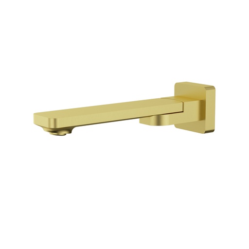 [44459] Ruki Swivel Bath Spout Brushed Gold