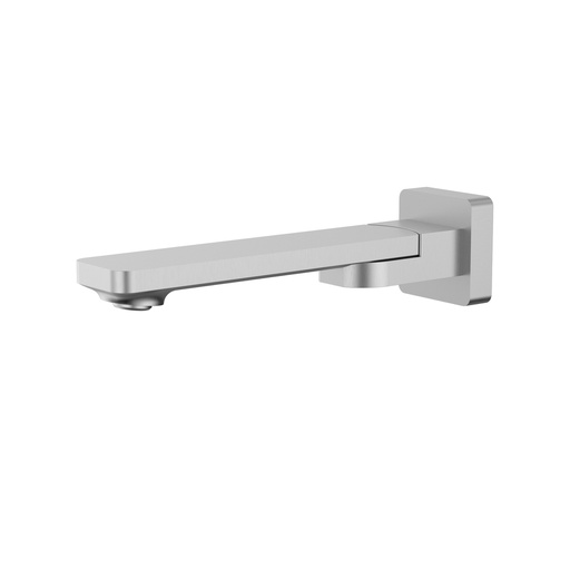 [44460] Ruki Swivel Bath Spout Brushed Nickel Lead Free
