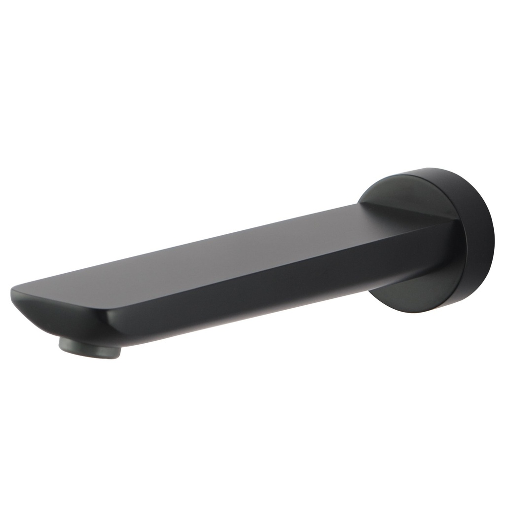 [40023] Rushy Black Bathtub/Basin Wall Spout