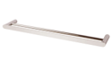 [40041] Rushy Brushed Nickel Double Towel Rail 800mm