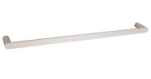 [40029] Rushy Brushed Nickel Single Towel Rail 600mm