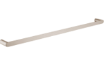 [40033] Rushy Brushed Nickel Single Towel Rail 800mm