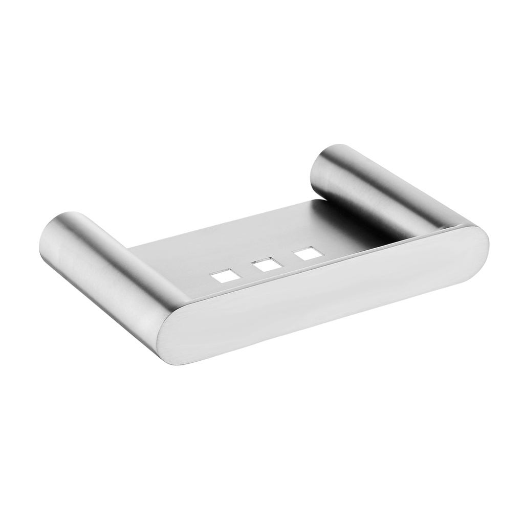 [40046] Rushy Chrome Soap Dish Holder