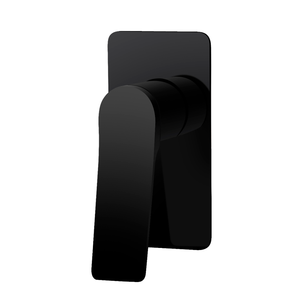 [41353] Rushy Square Black Built-in Shower Mixer(Color Up)