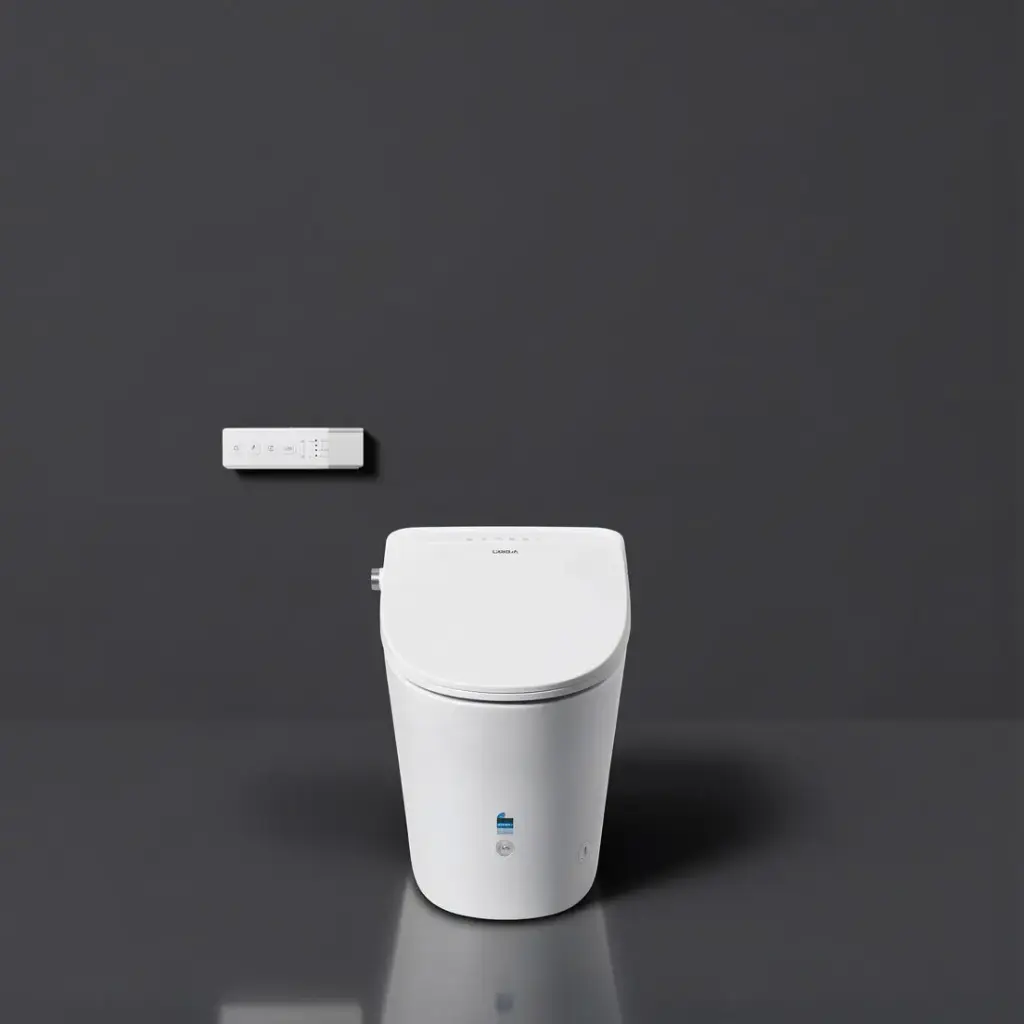 [56161] Samos Back To Wall Smart Toilet