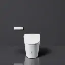 Samos Back To Wall Smart Toilet