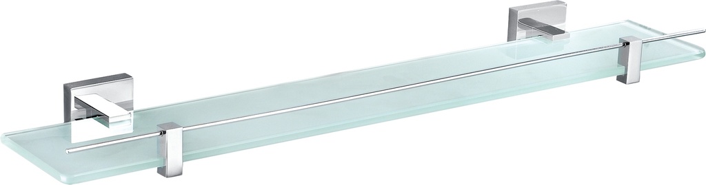 [43451] Sara Glass Shelf(Chrome)