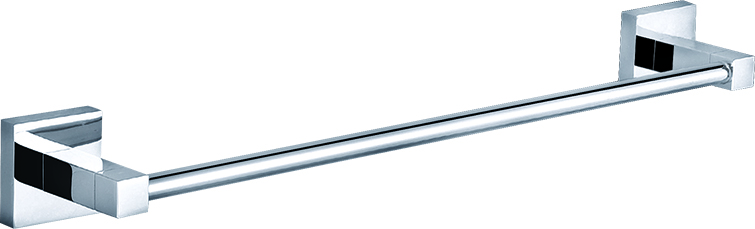 [43688] Sara Single Towel Rail 750 mm(Chrome)